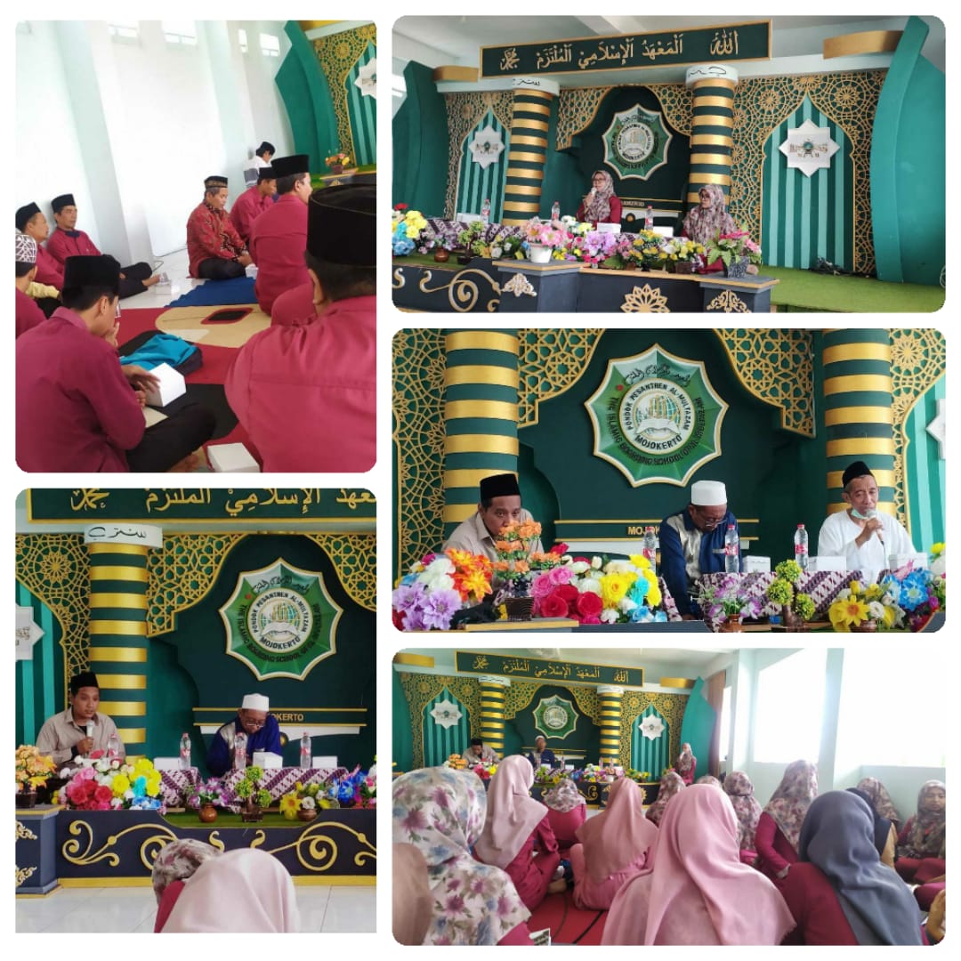 Rapat Pleno YPI Al-Multazam Tahun Pelajaran 2022/2023